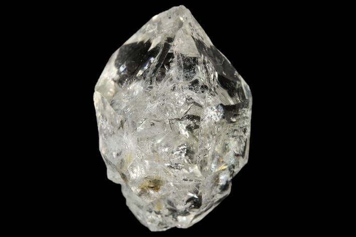 Pakimer Diamond with Carbon Inclusions - Pakistan #127257